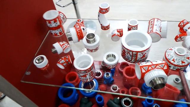 Полипропиленовые трубы и фитинги на выставке Акватерм 2024.