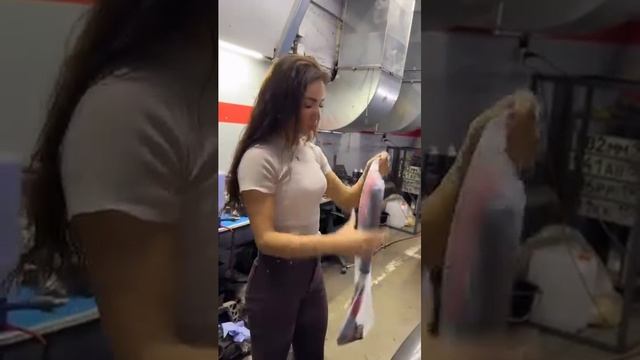 Девушки на СТО 2
