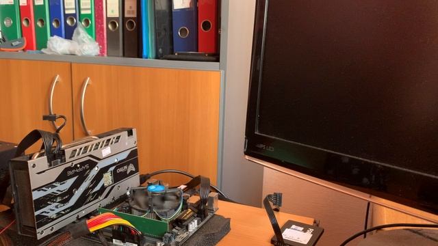 Ещё тест другой видеокарты Nitro+ RX 570 8Gb