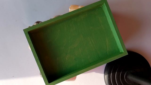 Элемент декора и шкатулка 2 в 1