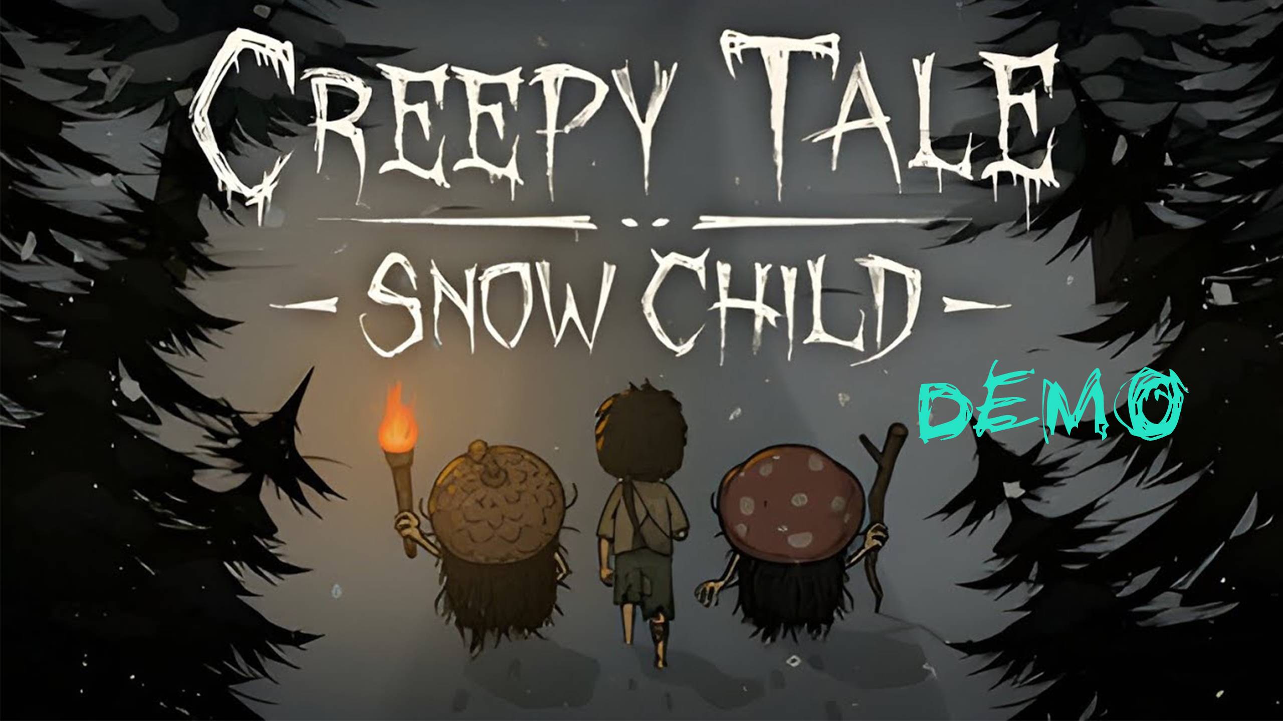 Creepy Tale: Snow Child. Хорошая сказка с головоломками.