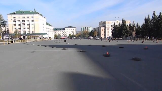Картинг-2 .10.10.2010г . г.Саранск .#45