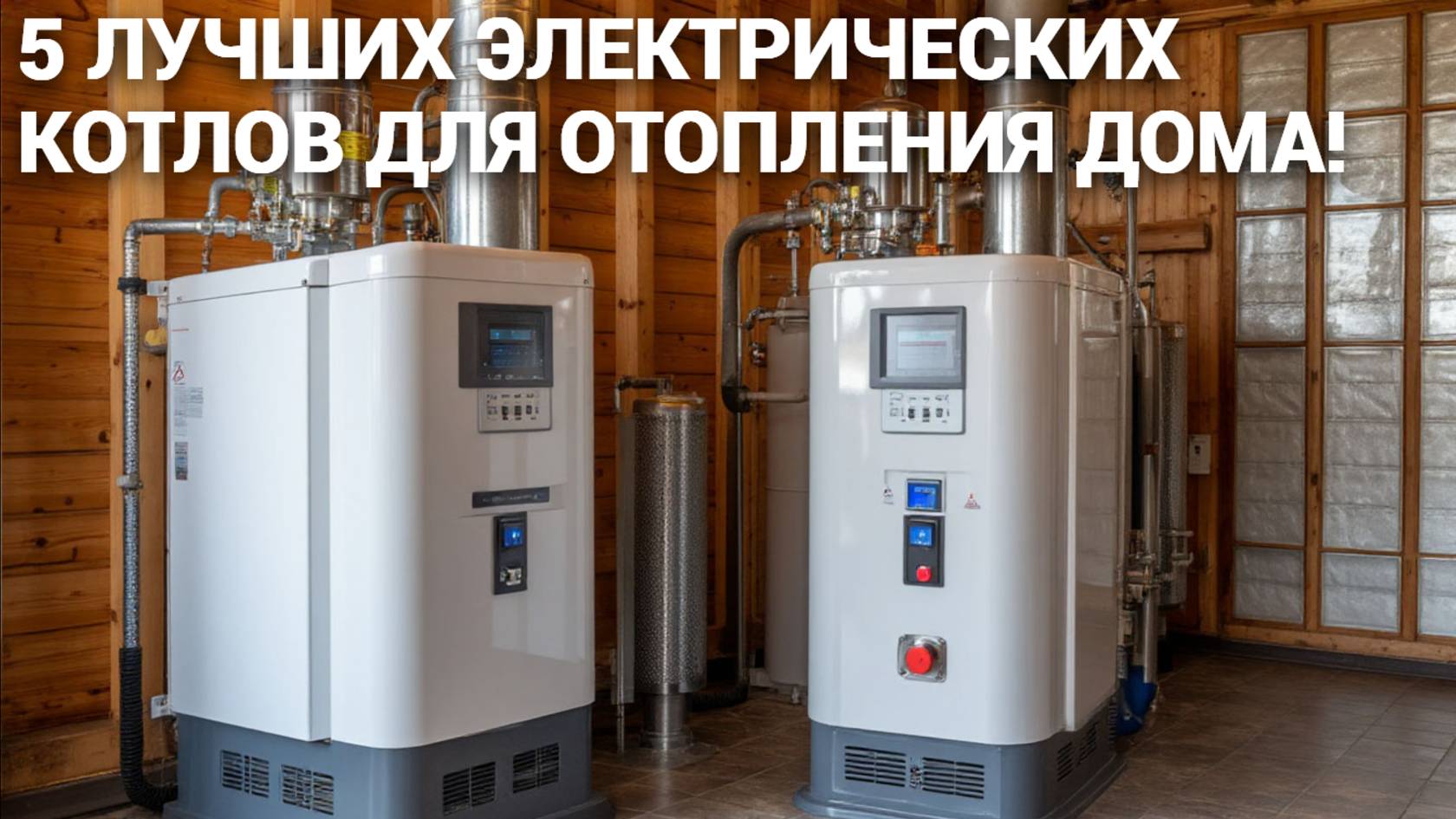 Откройте для себя лучшие электрические котлы для отопления! 🔥 ТОП-5 2025 года для вашего комфорта!