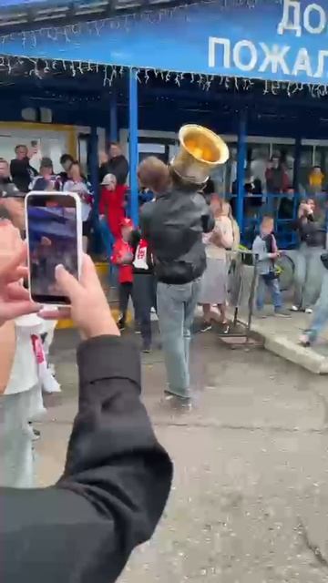 Кубок Гагарина в Костроме Локомотив чемпион!!