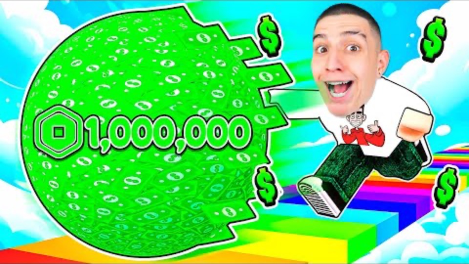 Глент | Я ВЫИГРАЛ $1 000 000 000 в ROBLOX! 🤑 МНОГО РОБУКСОВ!| Видео Глента без Влада а4