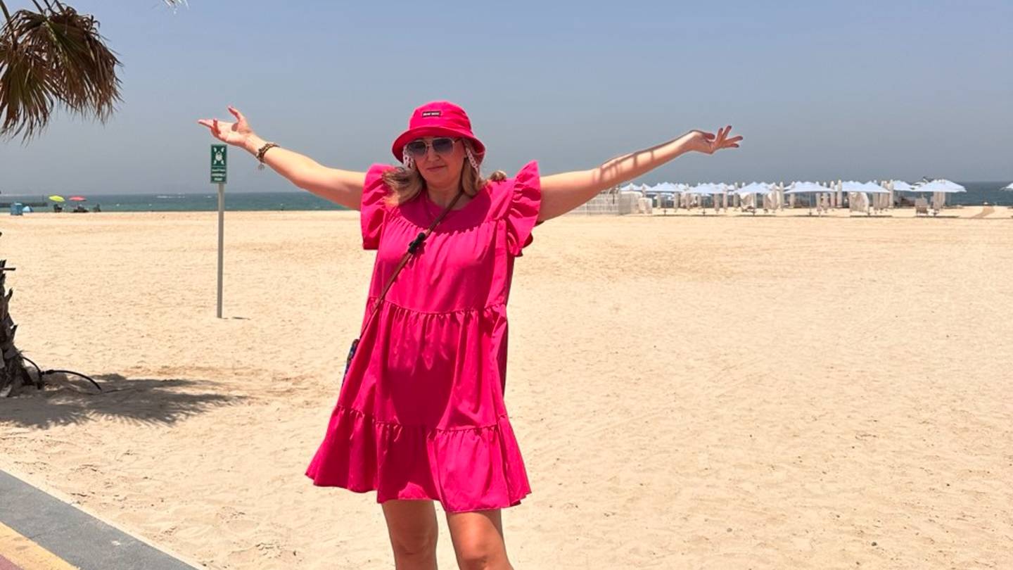 Пляж Kite Beach в Дубае