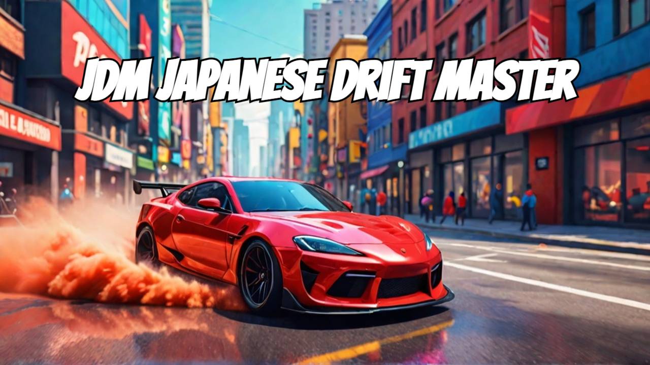 JDM Japanese Drift Master учимся дрифту