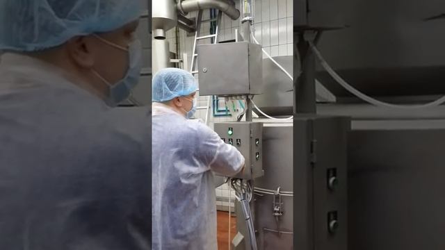 Центрифуга для обработки шерстных субпродуктов