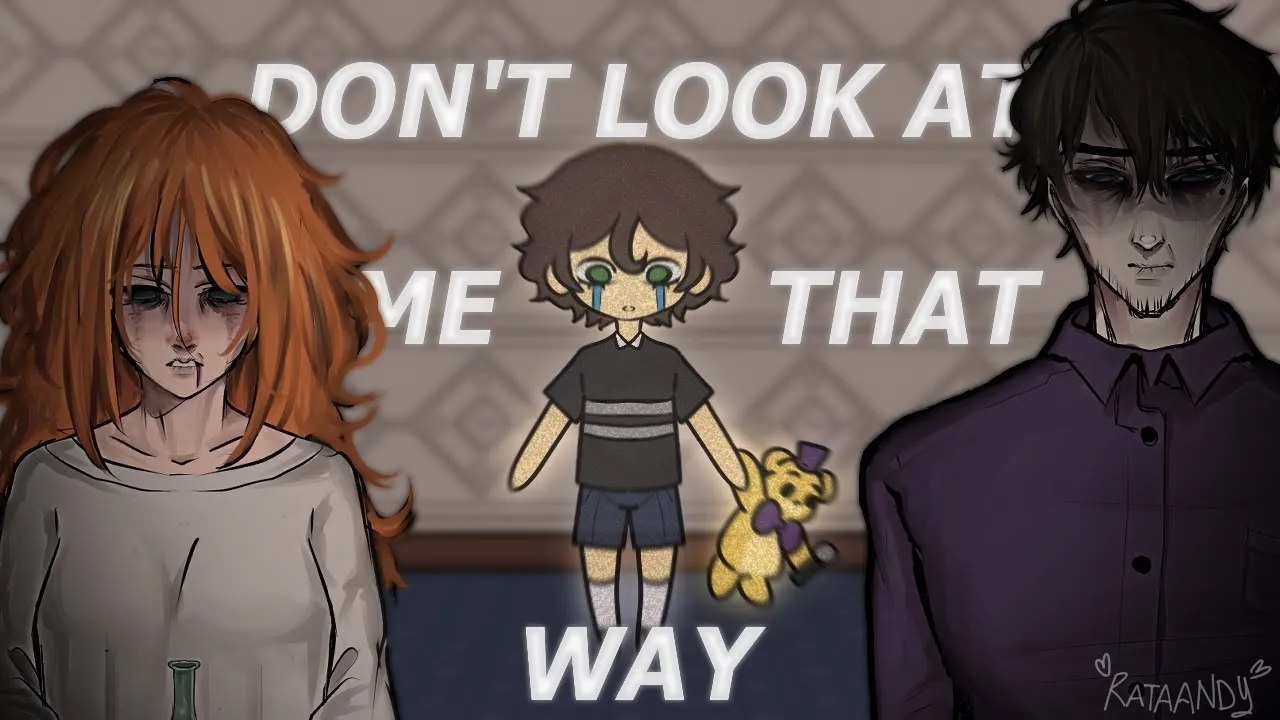 (Автор RataandyAnimations/Youtube) Don't Look At Me That Way | CC Afton | FNAF / Afton Family