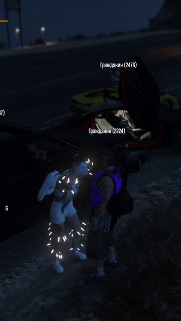 Адекватное ограбление редкость #gta #games #гта5рп #eclipse #gta5rp #shortsvideo #shorts