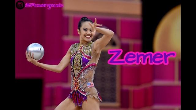 294 ｜ Музыкальная гимнастика Zemer художественная гимнастика