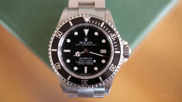 Ориентиры：Rolex Sea-Dweller