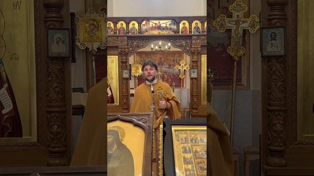 Проповедь отца Иоанна в Неделю всех святых.
Воскресенье. 15 июня 2025 года.