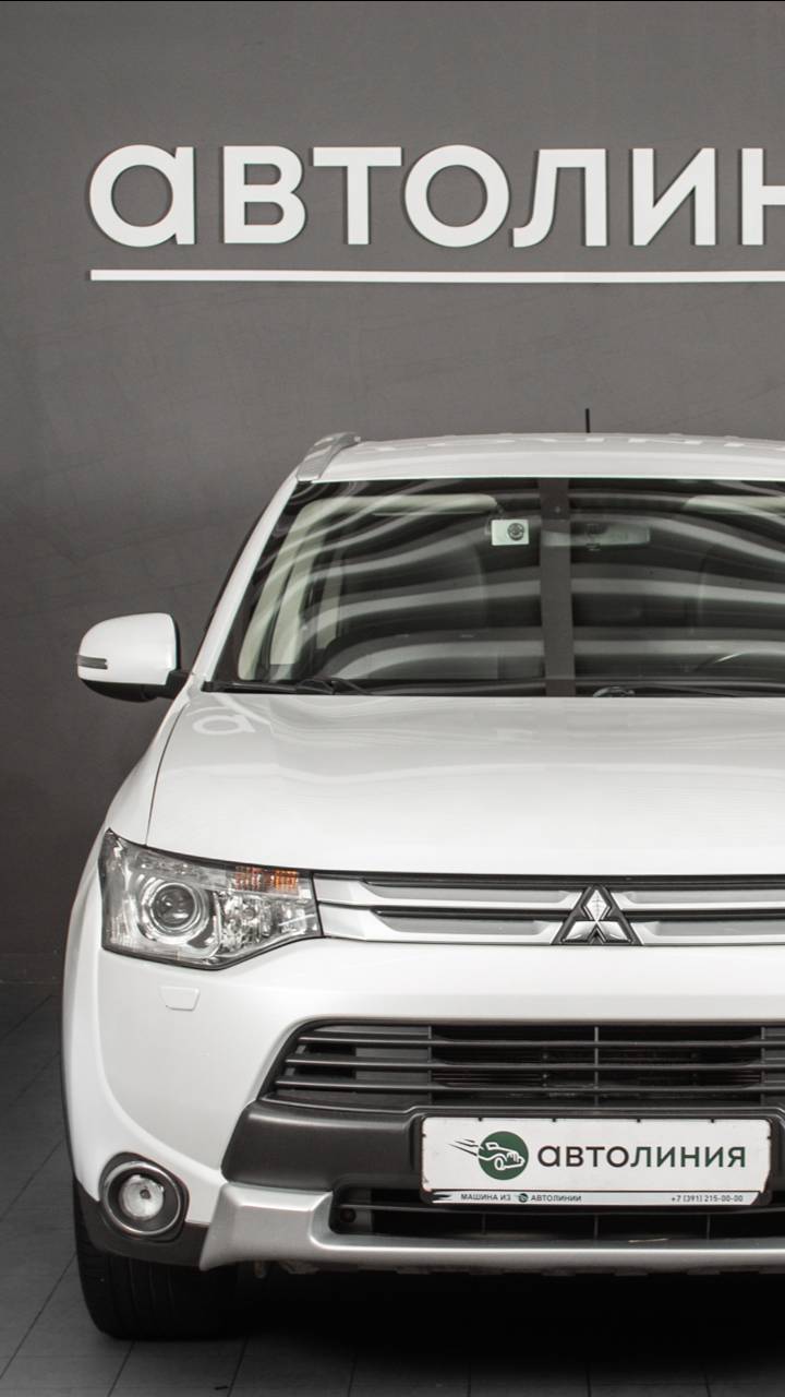 Mitsubishi Outlander '2014