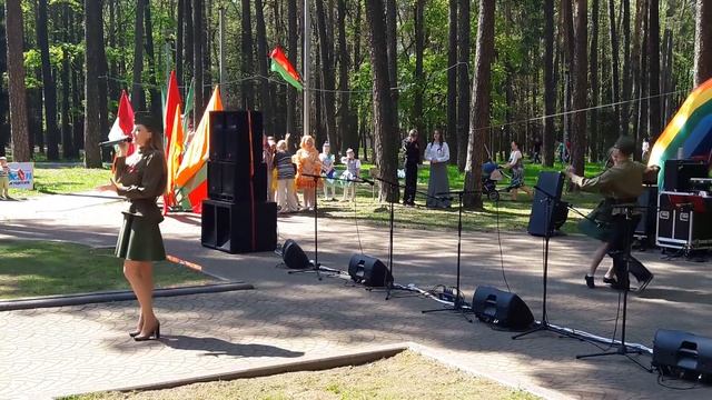 День победы "Майский вальс" 2016 год