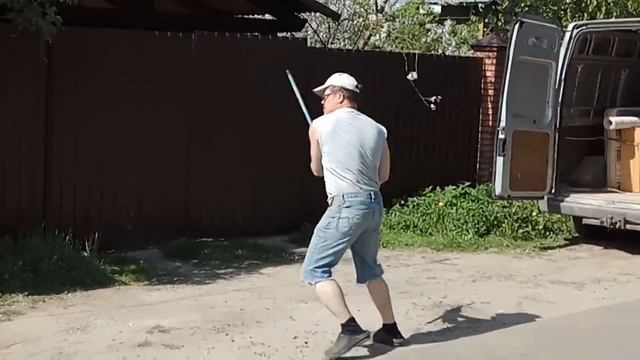 Боевой Шаолинь в действии.
