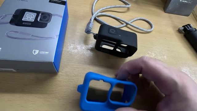 Купил Силиконовый чехол GoPro для камеры GoPro HERO12. Обзор Гоупро Аксессуары