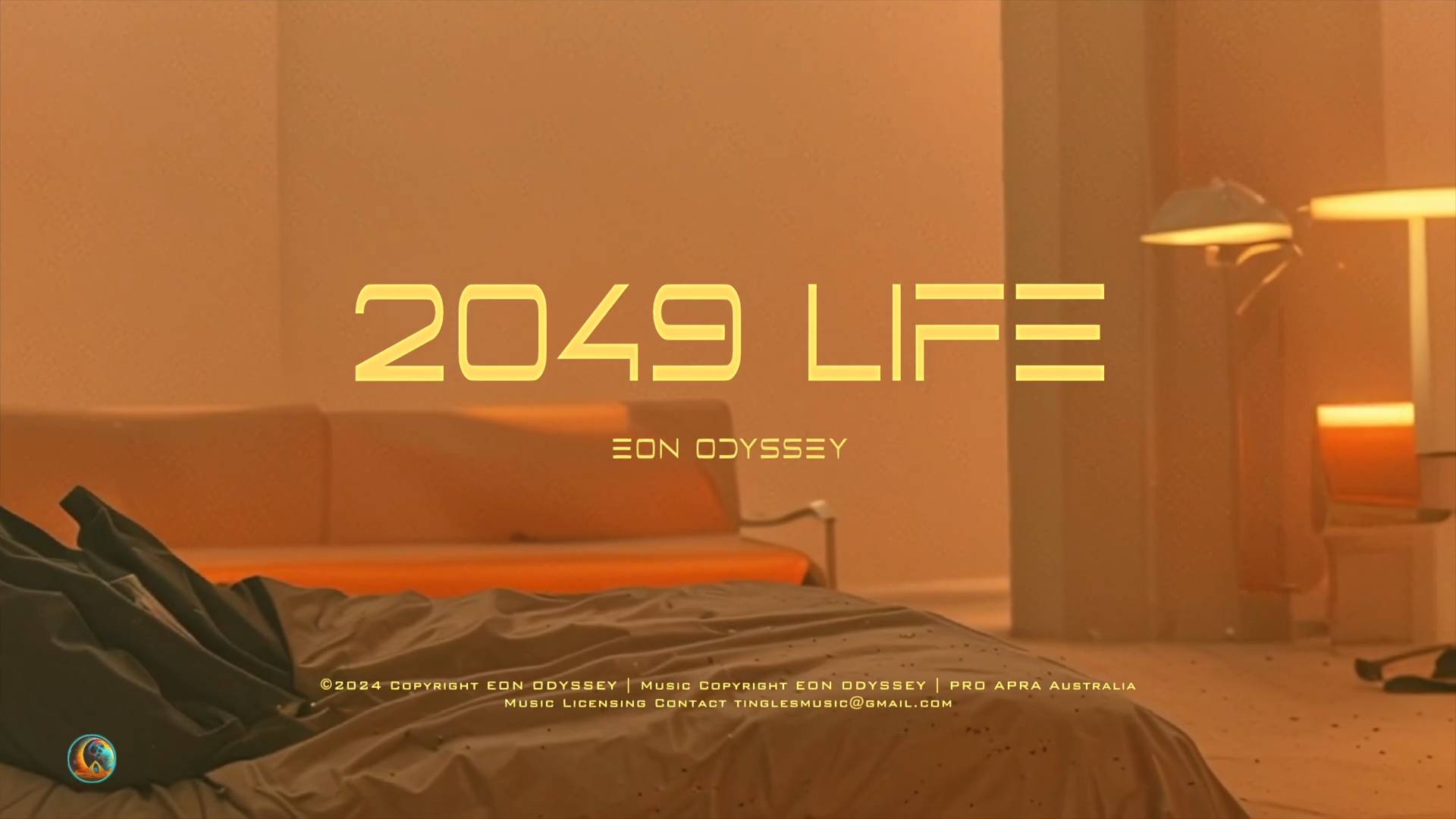 2049 Life - Blade Runner Vibes： Futuristic Soundscapes. - Eon Odyssey