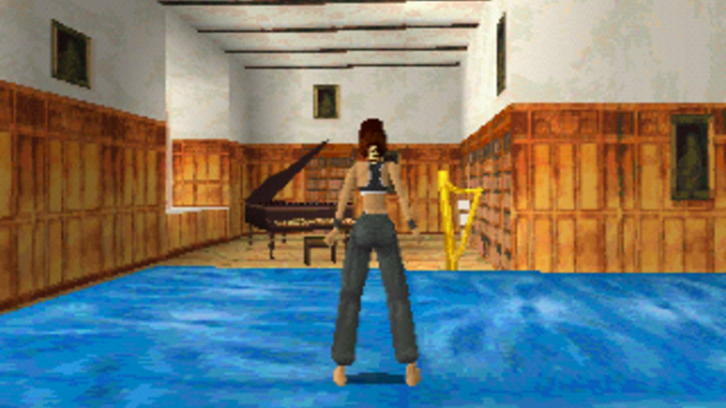 Tomb Raider (PS1) - Полное прохождение. Часть 2 из 2 (LongPlay) (PlayStation 1) [720p]