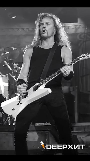 Вокалист группы Metallica поет песню "Белые розы" #aicover #metallica