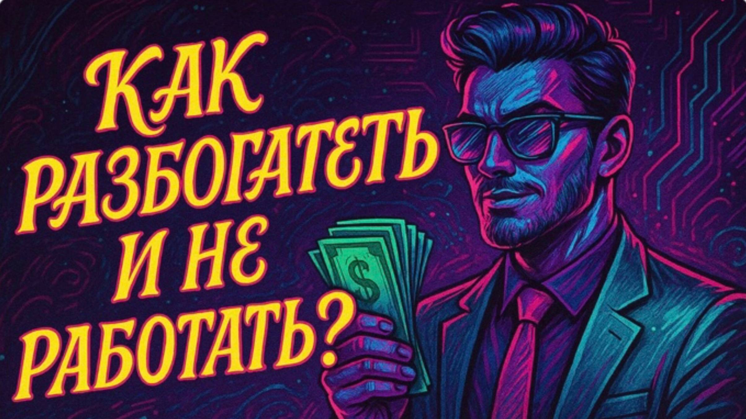 КАК РАЗБОГАТЕТЬ и НЕ РАБОТАТЬ? Финансовая грамотность и инвестиции