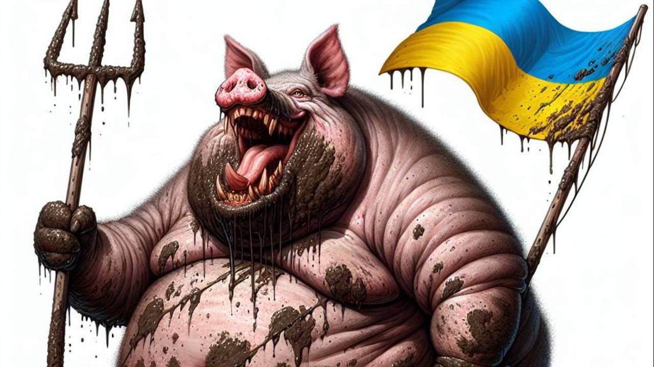 🔴Удар по хохлам. Объективный контроль🙂🔴