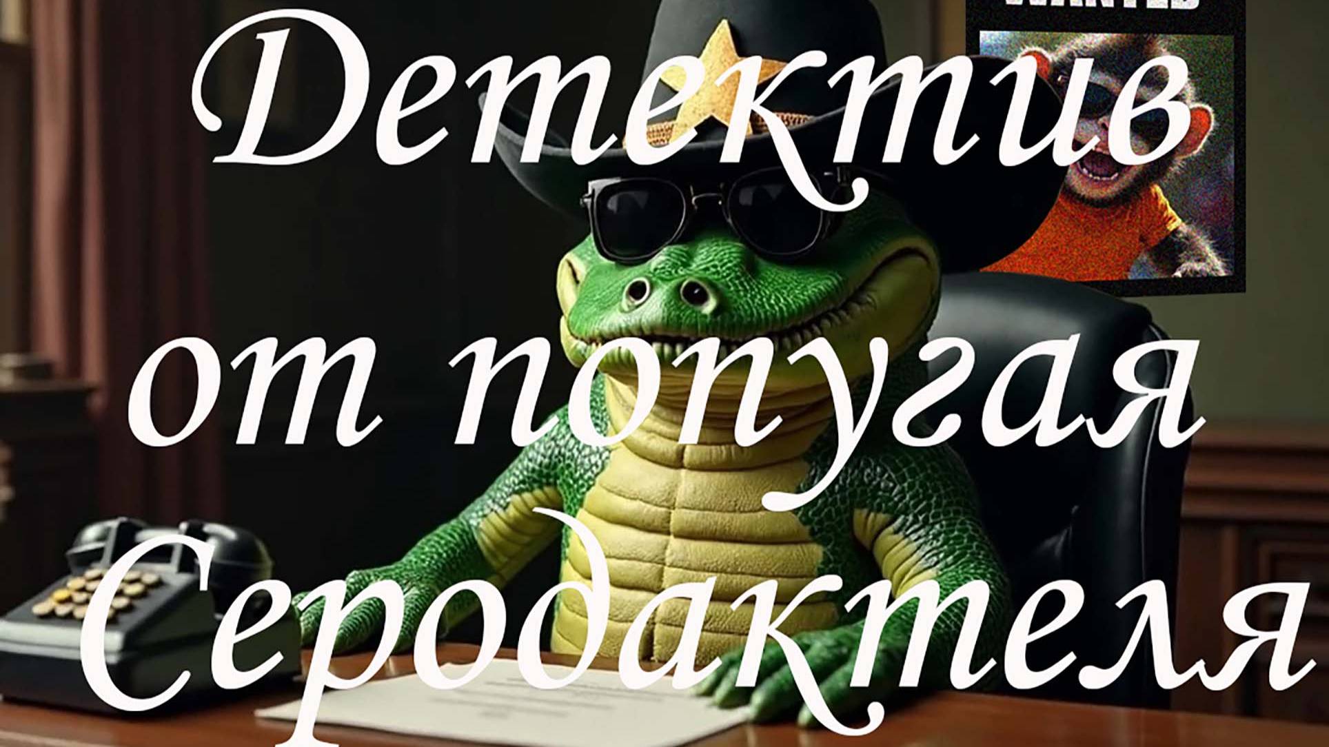 Детектив от попугая Серодактеля.