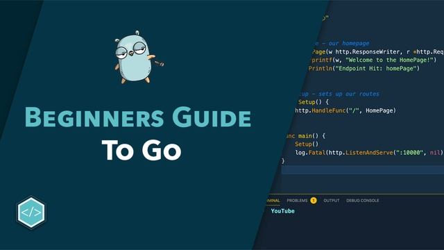 01 - Course Overview - Beginners Guide to Go