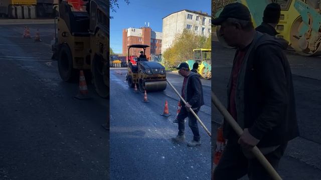 SANY SZR50C в работе (Россия, Мурманск)3