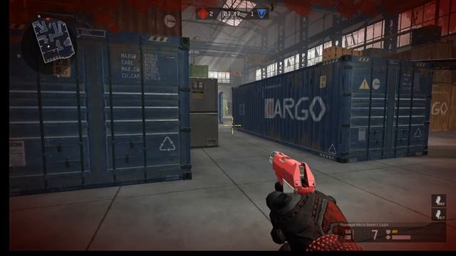 ПРОВЕРКА   Розовый Micro Desert Eagle