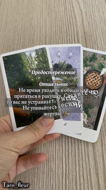КАРТА ДНЯ 15 июня 2025 #картадня #тарофлер