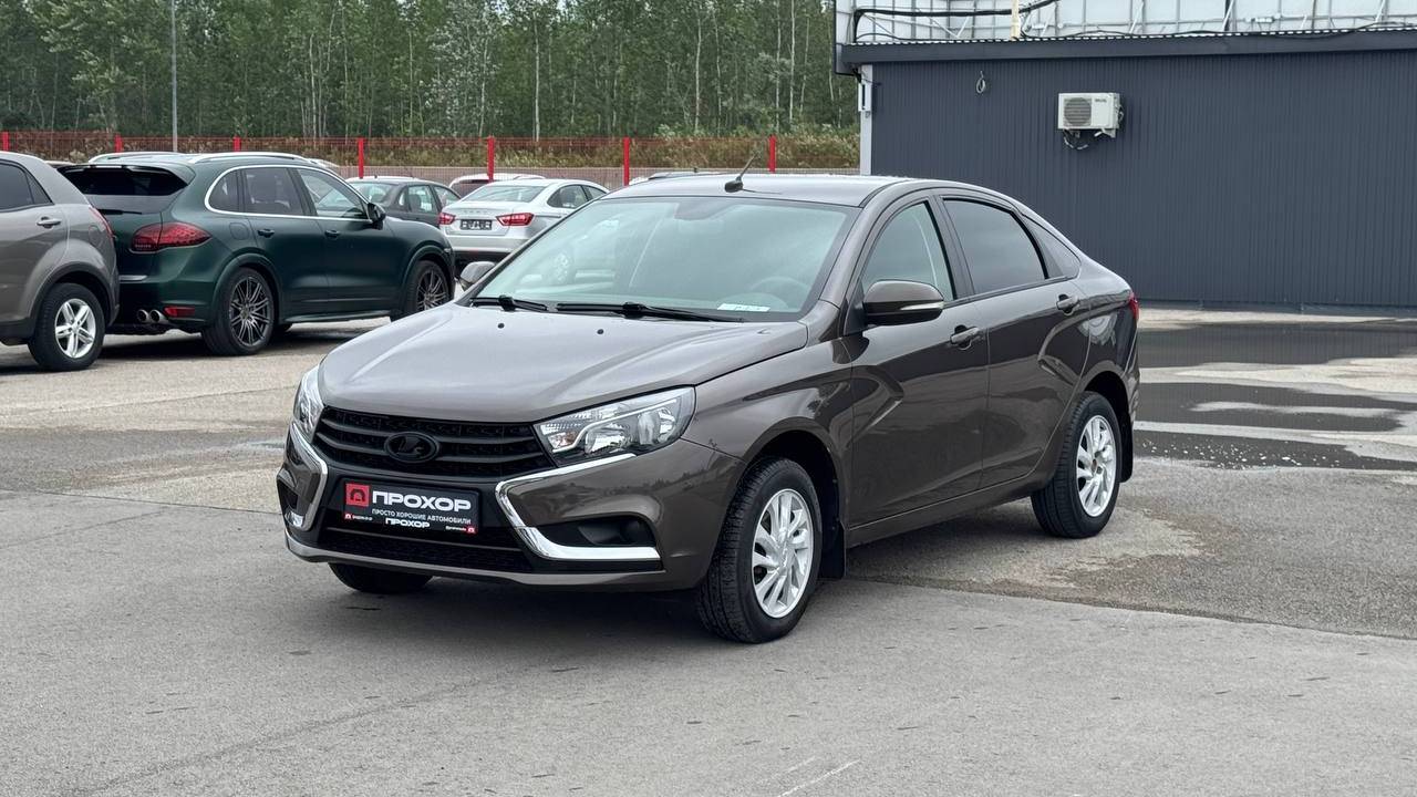 Обзор Lada (ВАЗ) Vesta I, 2016 г. ПРОХОР | Просто Хорошие автомобили