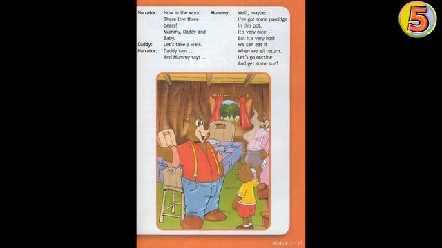 Spotlight 4. Student book. Page 34. Goldilocks. Английский язык. 4 класс.