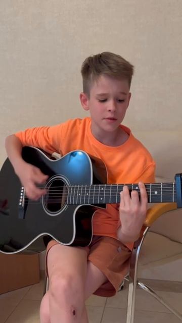 Кухни - Хит лета 2025 #кавер #бондскнопкой #кавернагитаре #гитара #cover