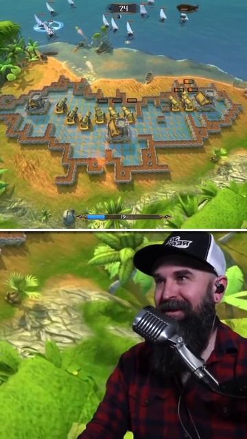 Siege Island #tetris PC game inspired by the classic #retro #arcade Rampart by #atari. #steam