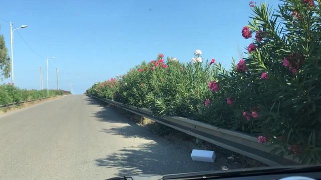 По дорогам на острове Сицилия. Италия. (серия путешествуем на авто). (3)