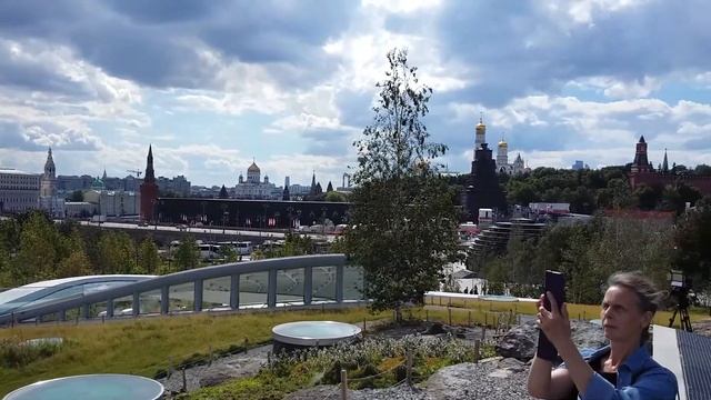 Парк Зарядье