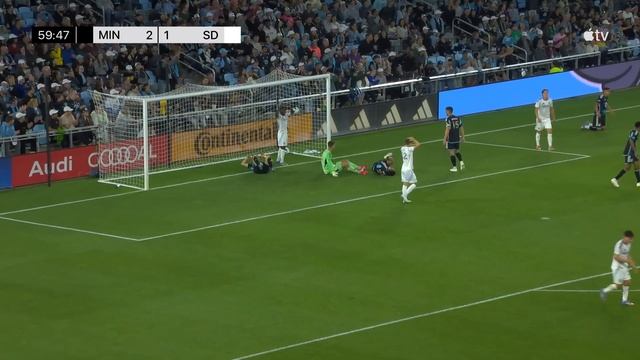 Minnesota United vs. San Diego FC | Full Match Highlights | Anders Dreyer and Iloski Twin Braces!