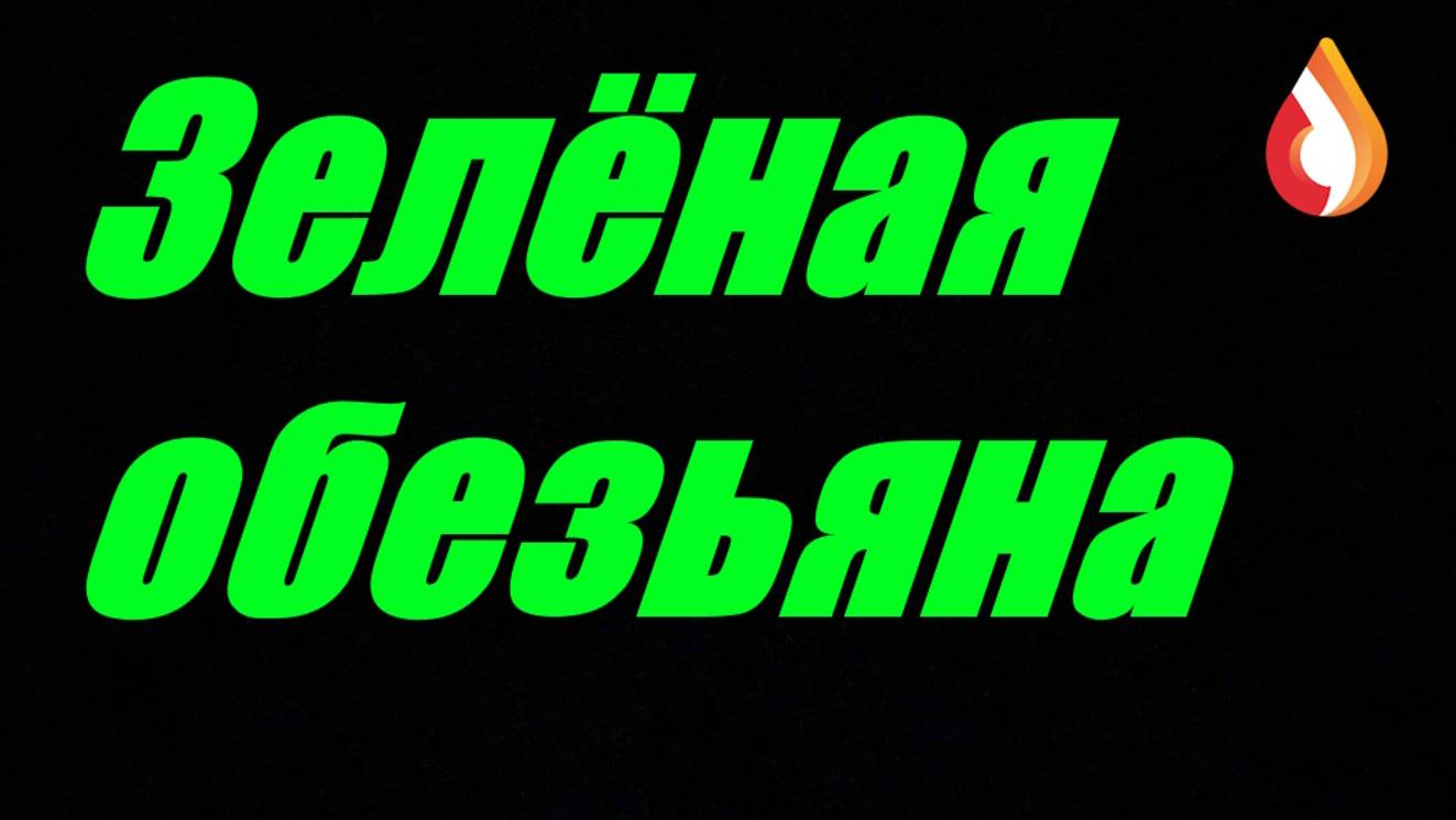 Зелёная обезьяна