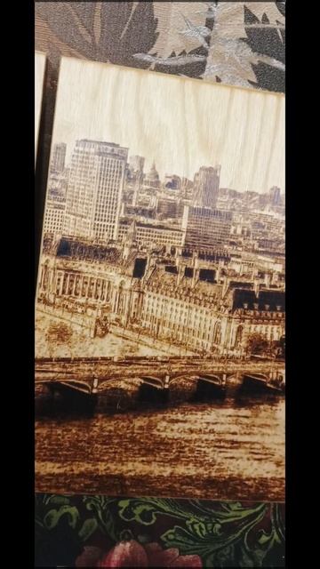 Модульная картина LONDON EYE