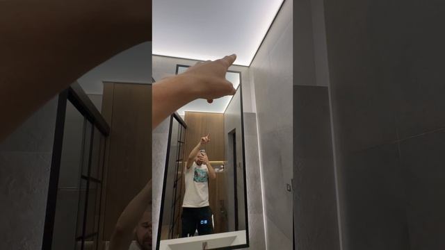 Эстетичный минимализм в маленьком санузле