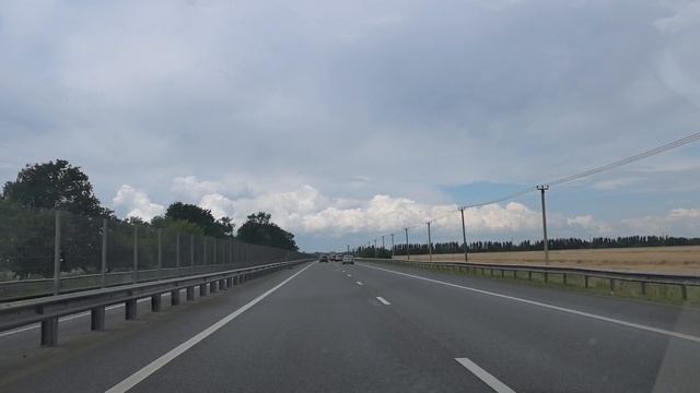 Дорога к морю. М 4 Дон.