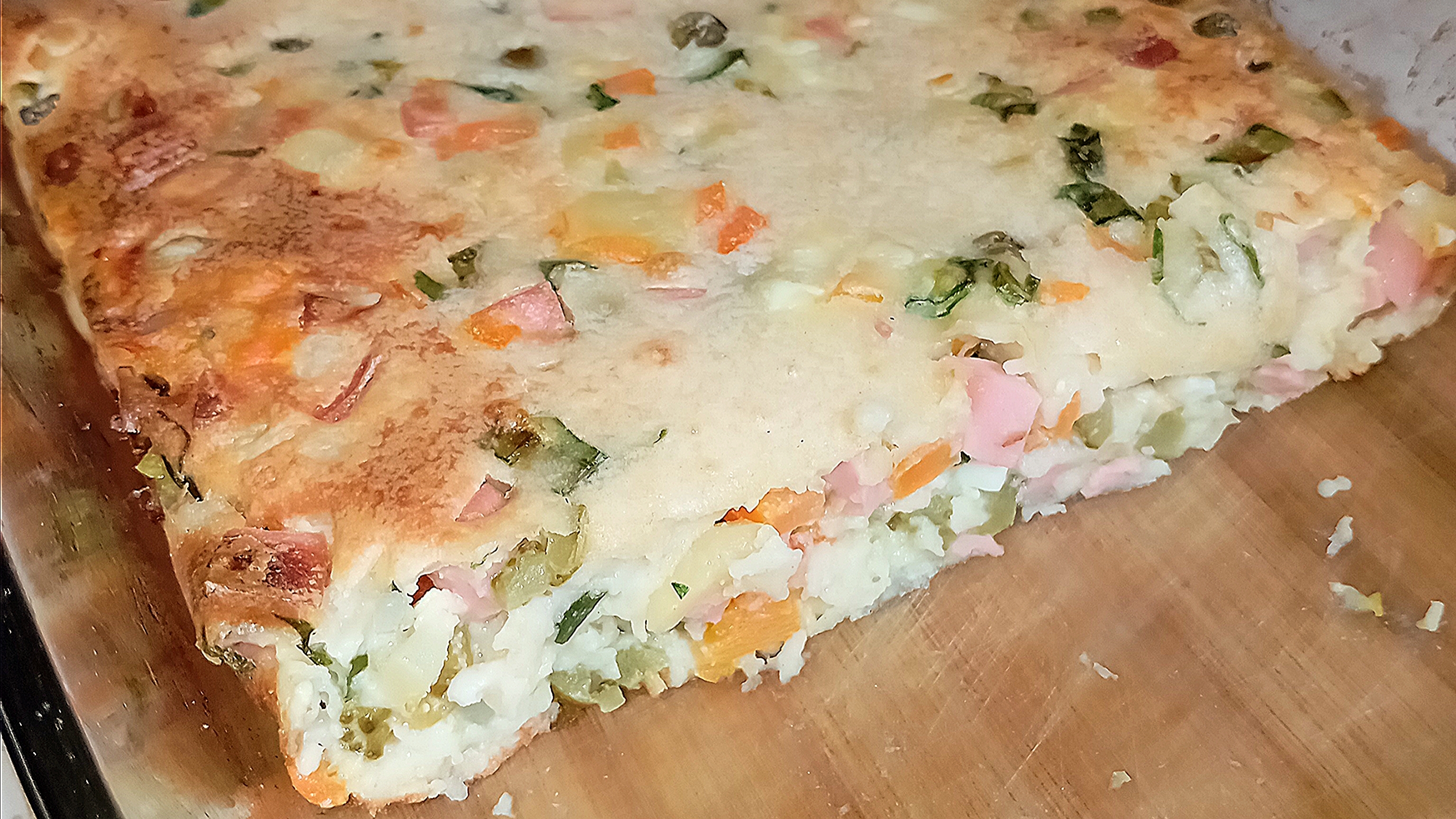 Оливье - Пирог#еда#кулинария#рецепты#вкусно#готовимдома