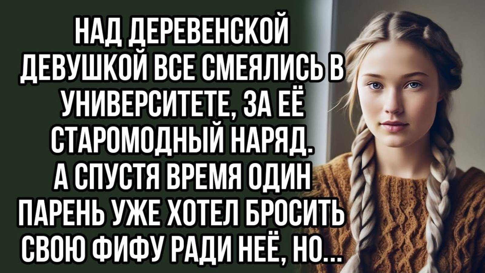 Ее называли деревенщиной, а теперь она заставила всех аплодировать