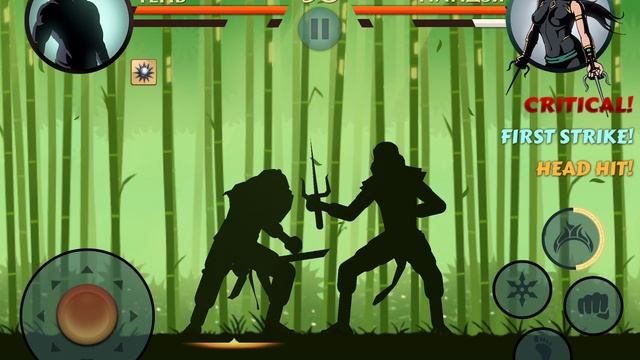 Летний Бой в Shadow Fight 2 № 224