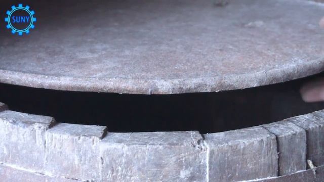 Amazing Milling Machine.