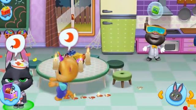 My Talking Tom Friends NEW UPDATE - Episode 80 (iOS,Android) Gameplay Walkthrough (Outfit7) - HD