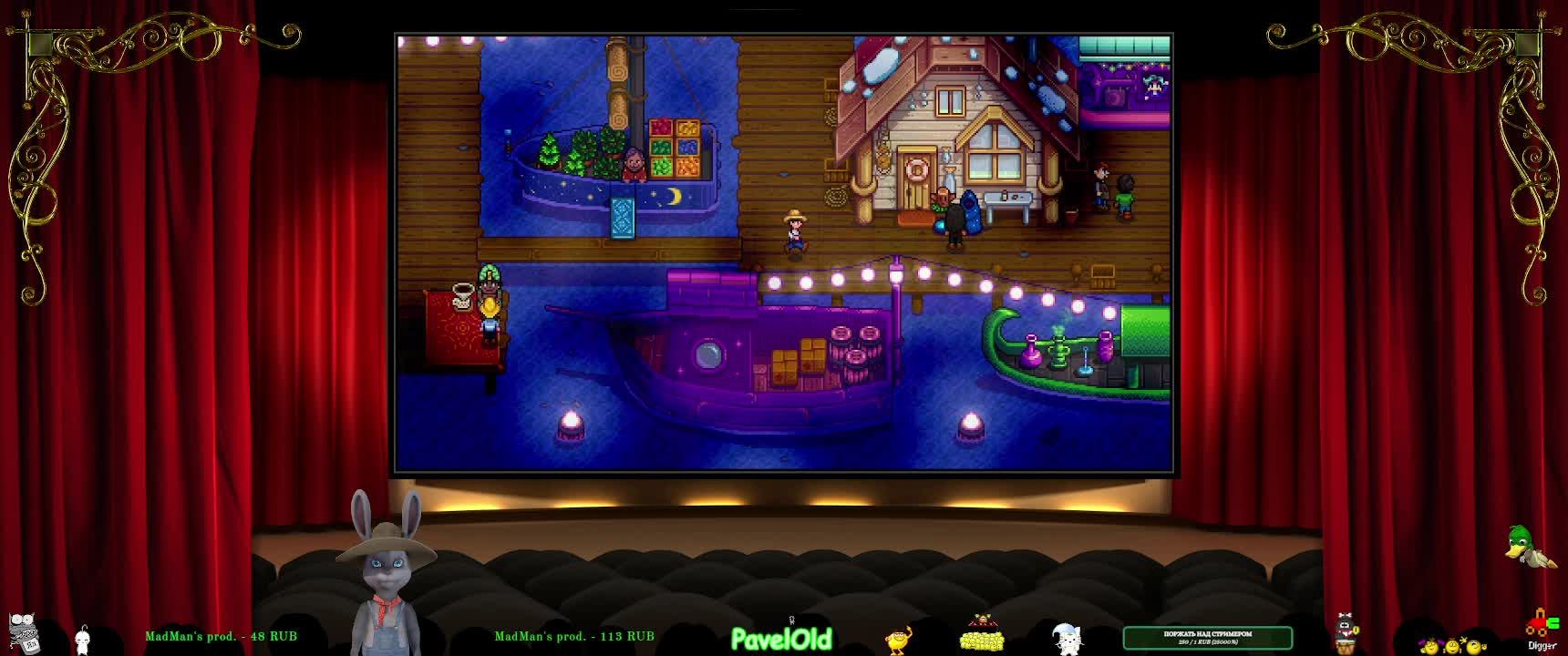 Stardew Valley (с модом времени)