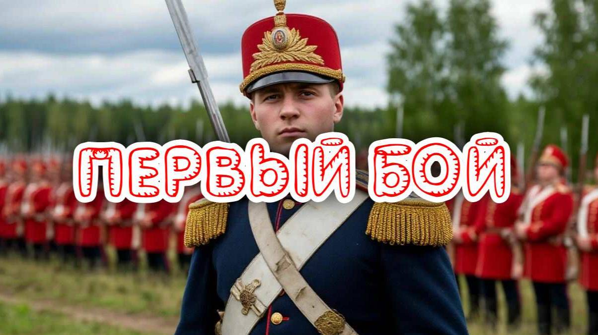 Первый бой - Доброволец  (часть 4)