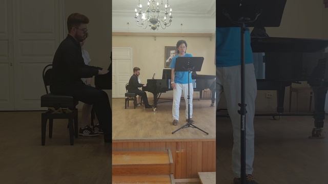 П.И.Чайковский Ария Роберто из оперы "Иоланта"